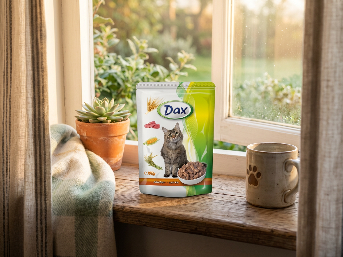 Dax Cat kuřecí, kapsička 100 g