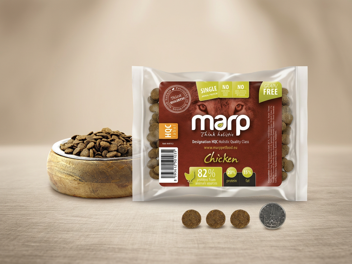 Marp Holistic Chicken kuřecí bez obilovin – vzorek 70 g