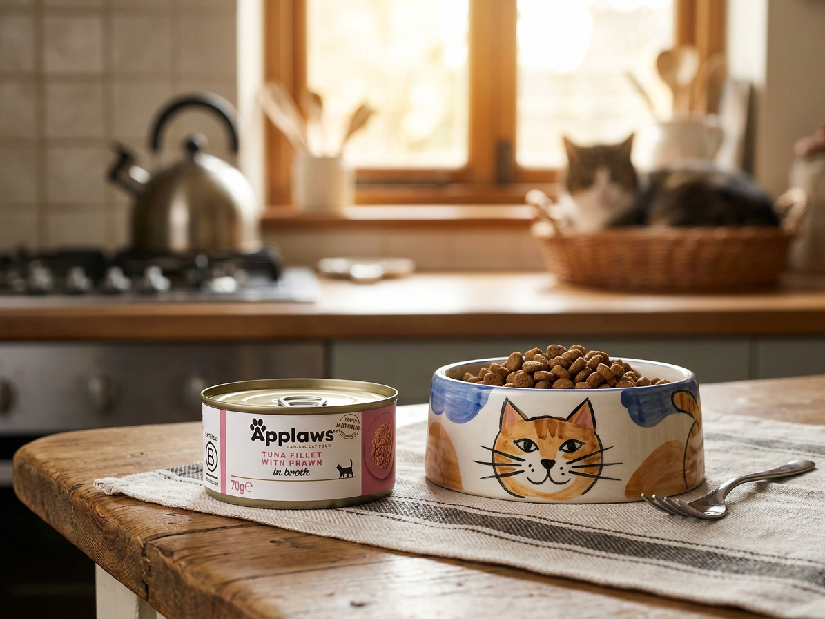 Konzerva Applaws Cat tuňák s krevetami 70g