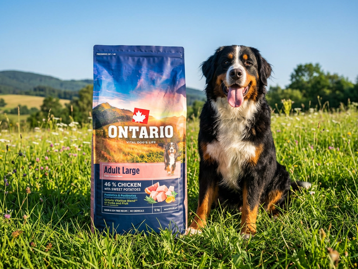 Ontario Adult Large Chicken & Sweet Potatoes – granule 12 kg