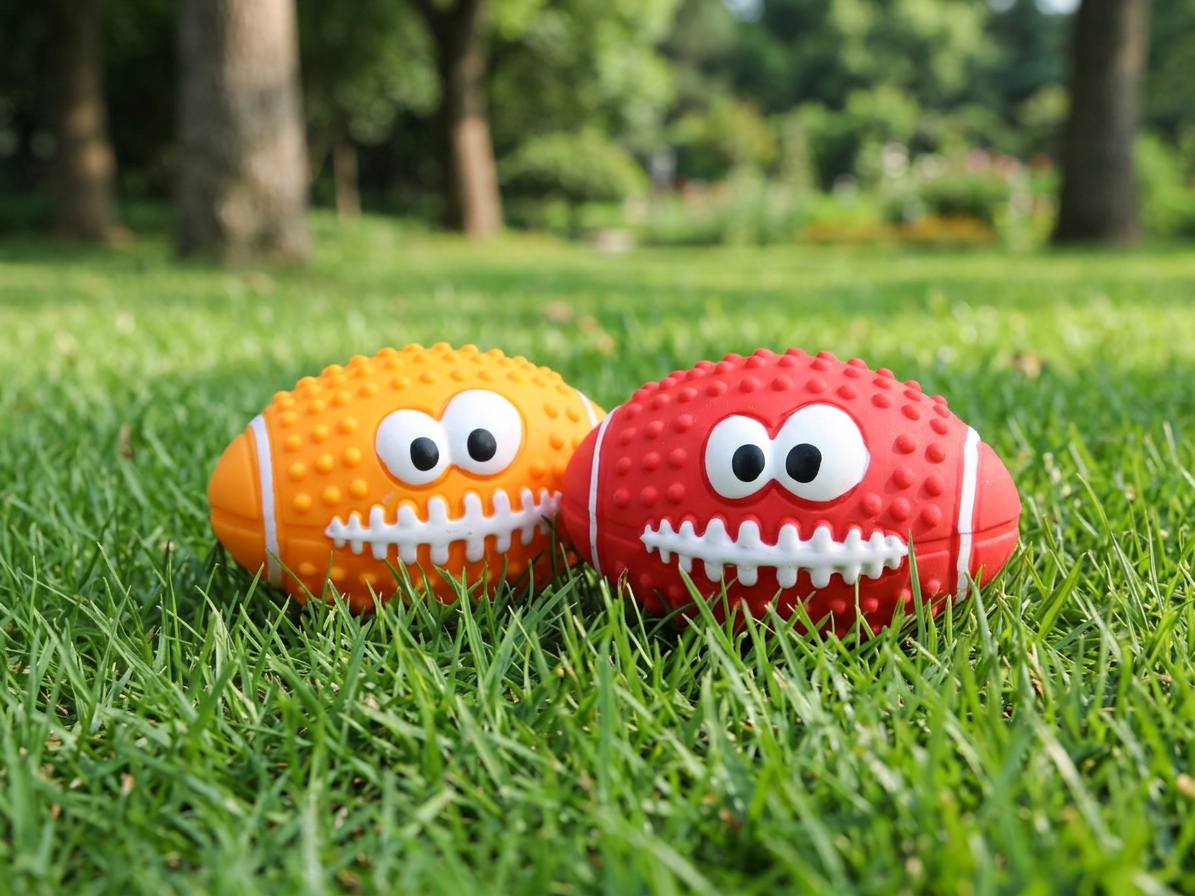 VYSMÁTÝ RUGBY MÍČ 9 cm