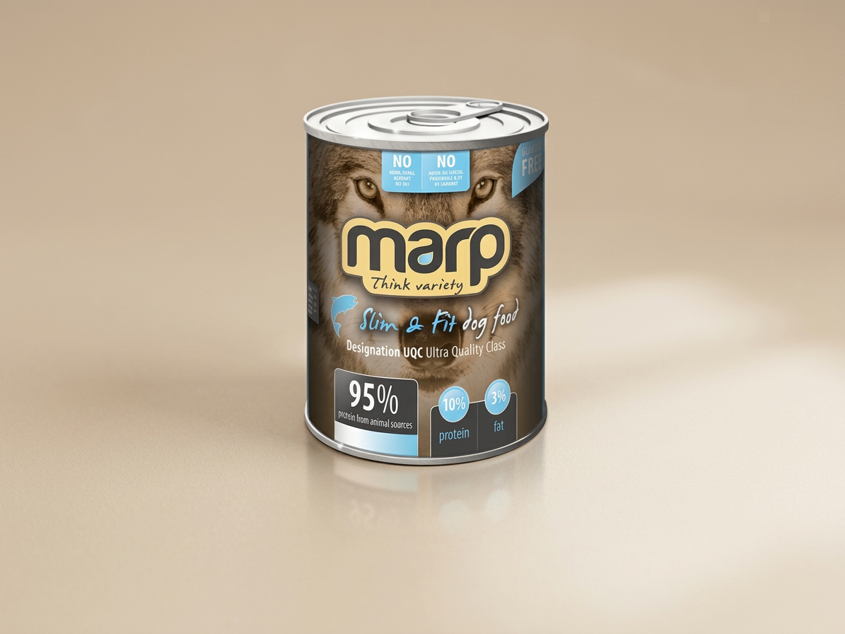 Marp Variety Slim and Fit konzerva pro psy 400g