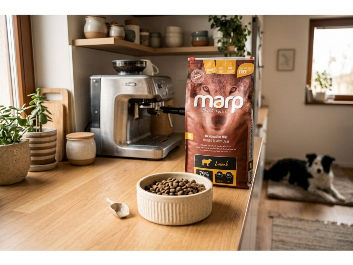 Marp Holistic Lamb 12 kg – monoproteinové jehněčí granule bez obilovin