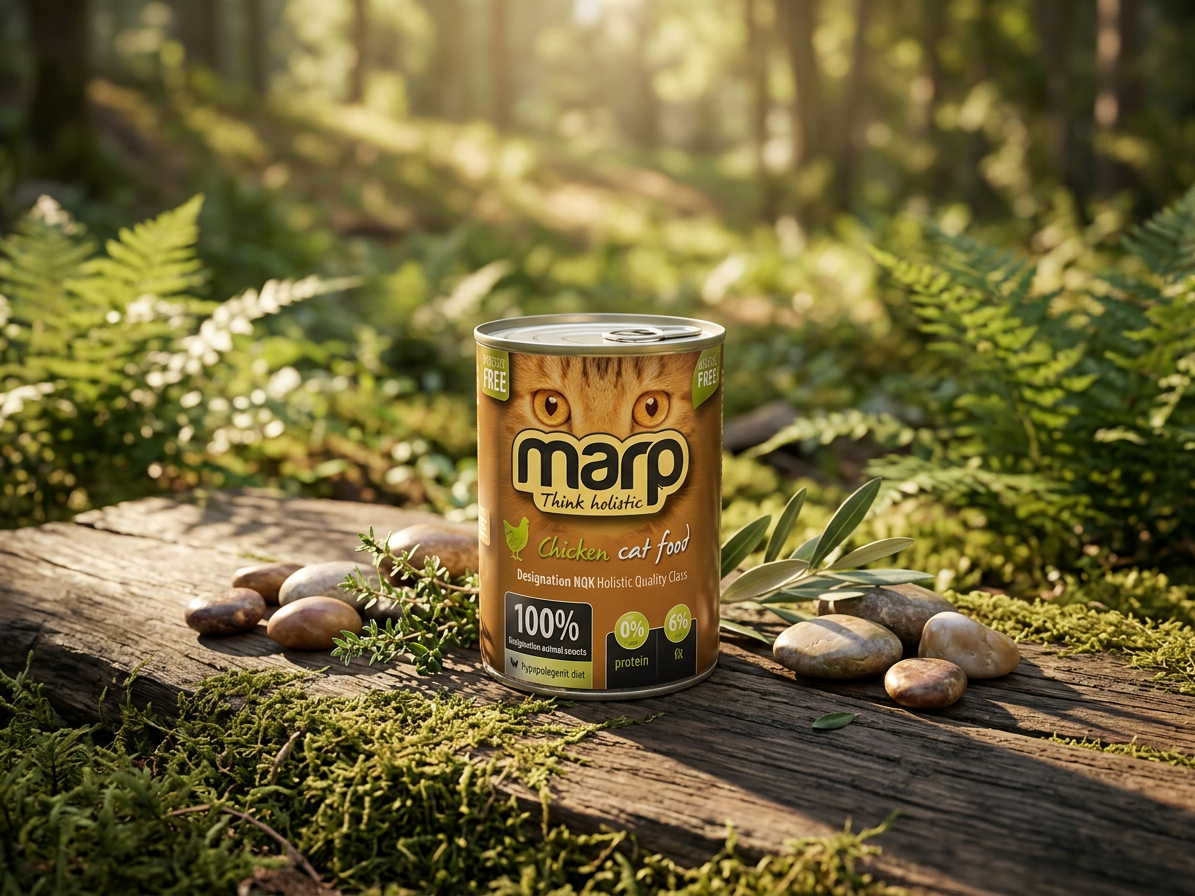 Marp Chicken konzerva pro kočky s kuřecím 6x400g