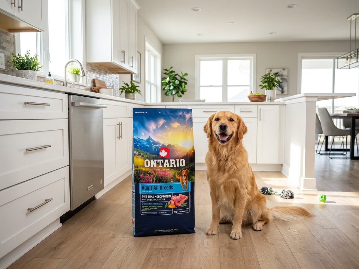 Ontario Adult All Breeds Monoprotein Tuňák a batáty 12 kg