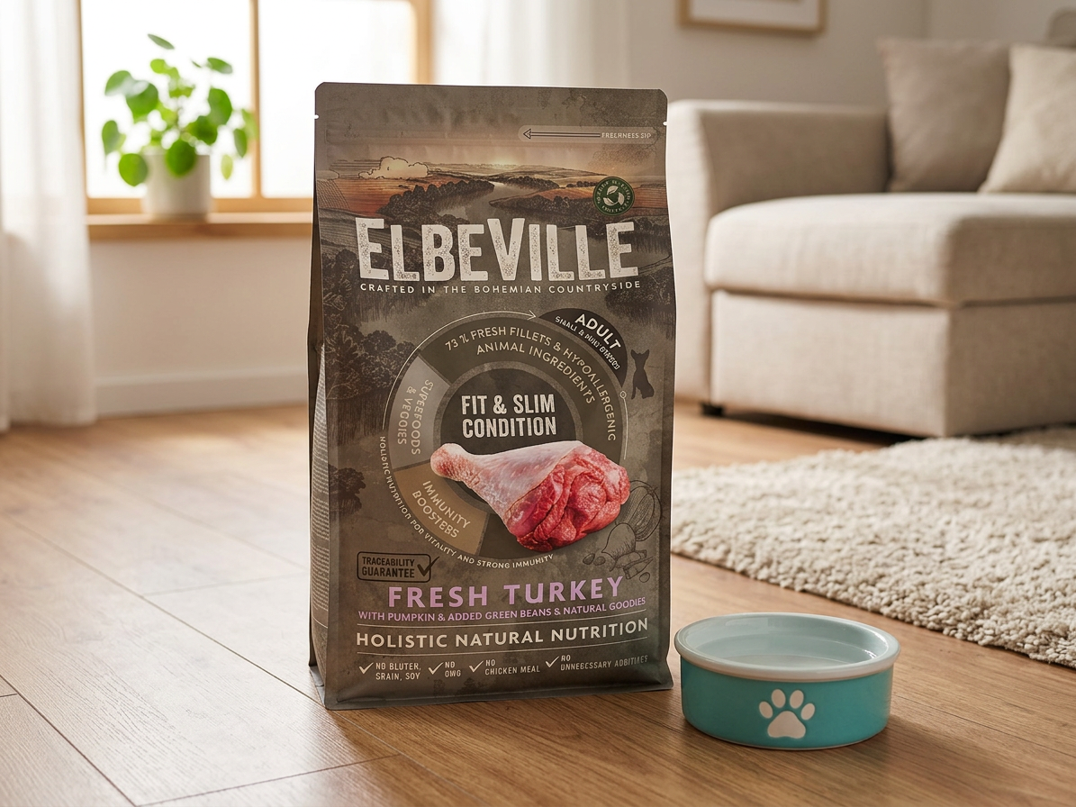 ELBEVILLE Adult Mini Fresh Turkey Fit and Slim Condition 1,4 kg