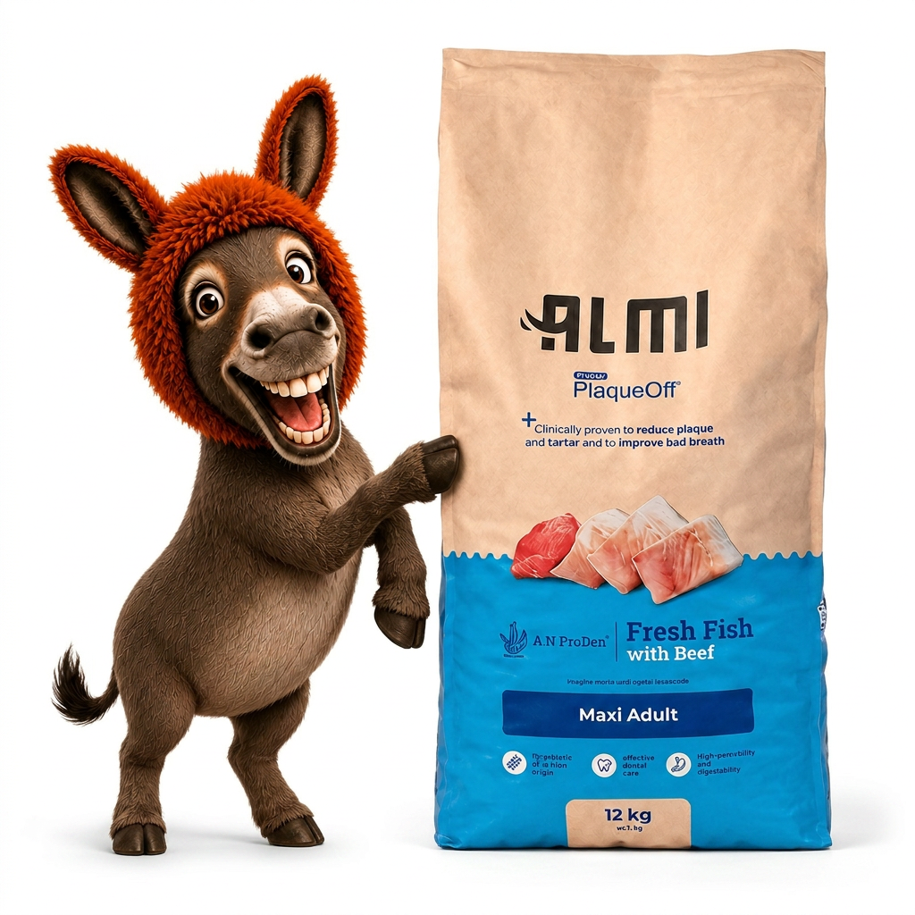 Granule ALMI Maxi Adult pro dospělé psy velkých plemen