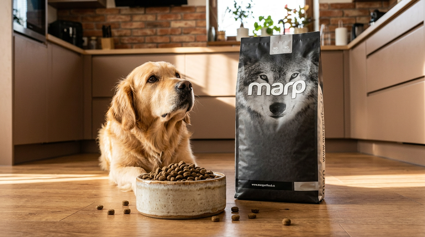 Marp Natural Plus jehněčí pro dospělé psy 17 kg