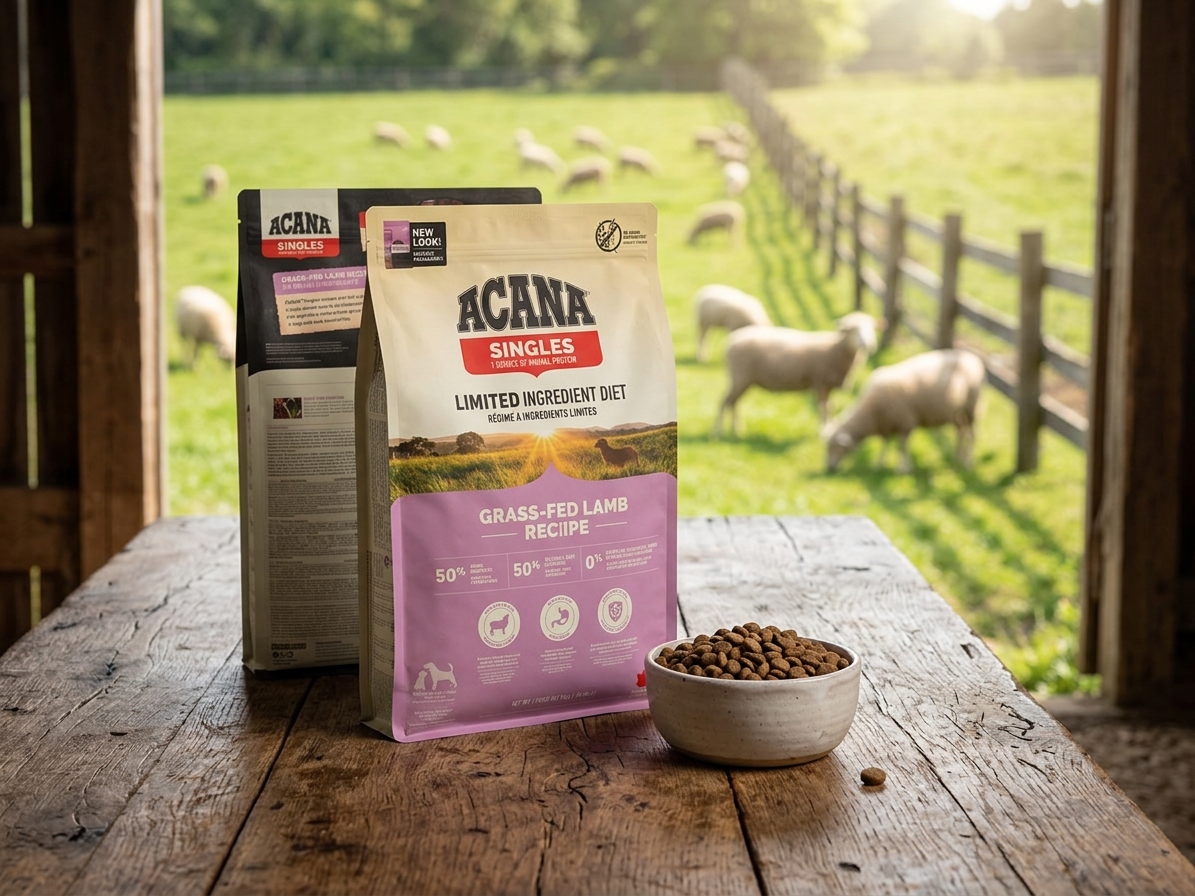 ACANA Singles Grass-Fed Lamb 6 kg – jednodruhové jehněčí granule