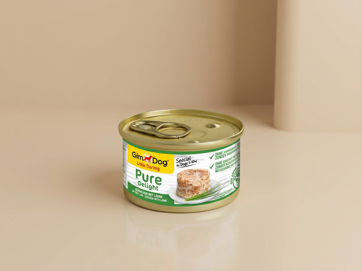 Konzerva GIMDOG PURE DELIGHT Kureci s jehnecim 85g