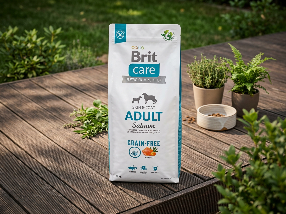 Brit Care Dog Grain-free Adult s lososem a bramborami 12 kg