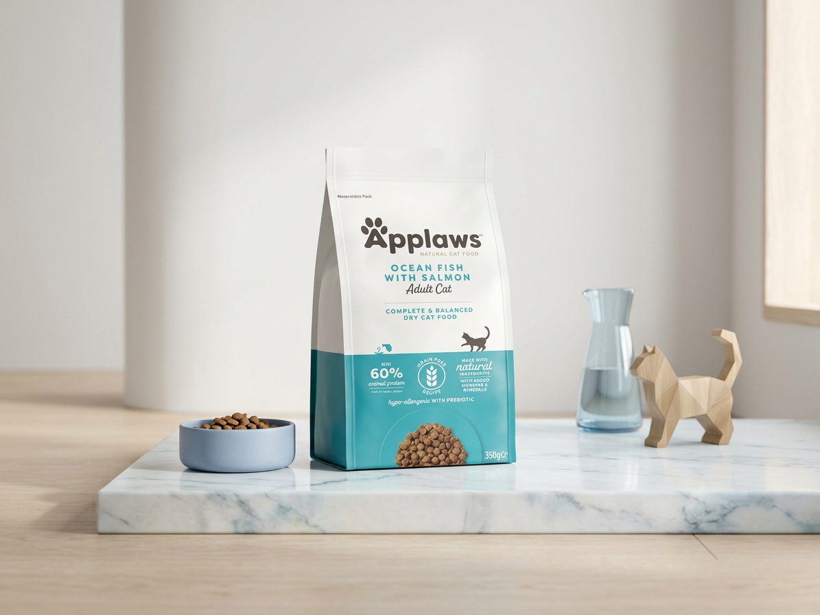 Applaws Cat Adult granule mořské ryby s lososem 350 g