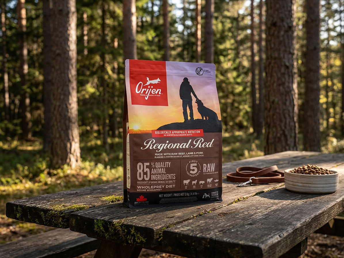 ORIJEN Regional Red 2 kg – kompletní krmivo pro psy