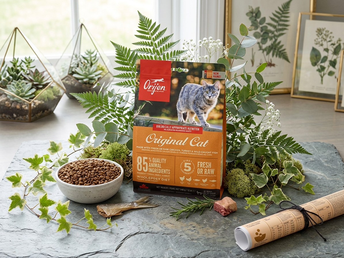 ORIJEN ORIGINAL CAT 340 g – kompletní krmivo pro kočky