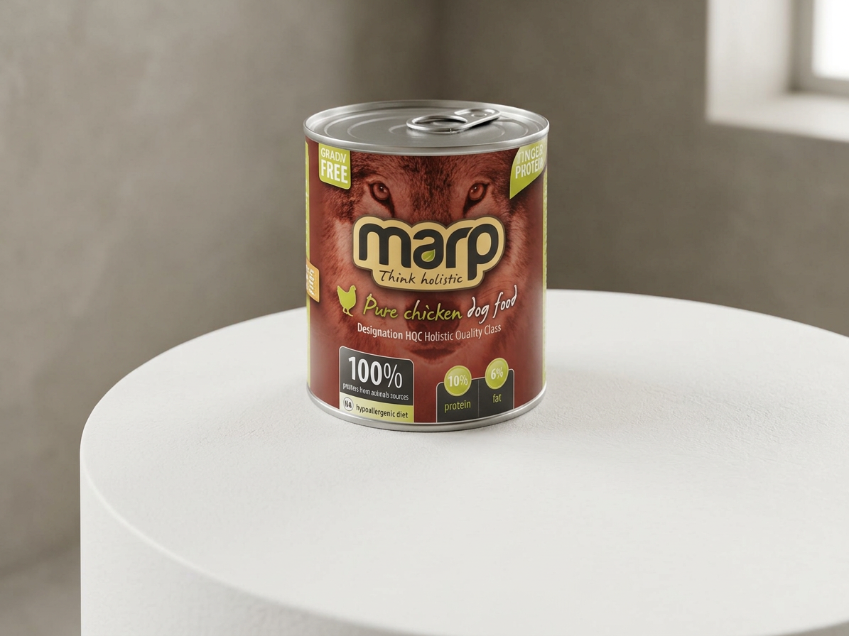 Marp Chicken konzerva pro psy s kuřecím 800g
