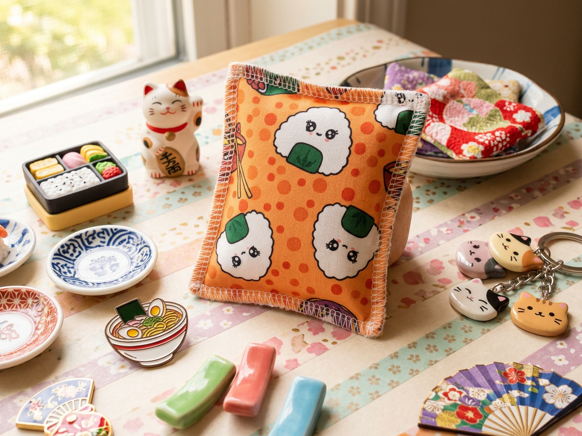 4cats Polštářek s kozlíkem pro kočky – Kawaii