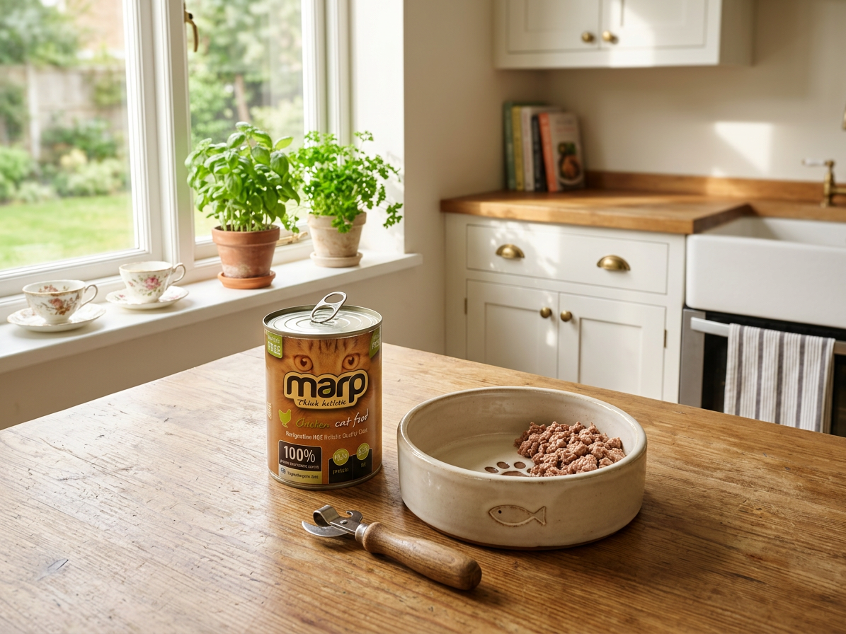Marp Chicken konzerva pro kočky s kuřecím 400g