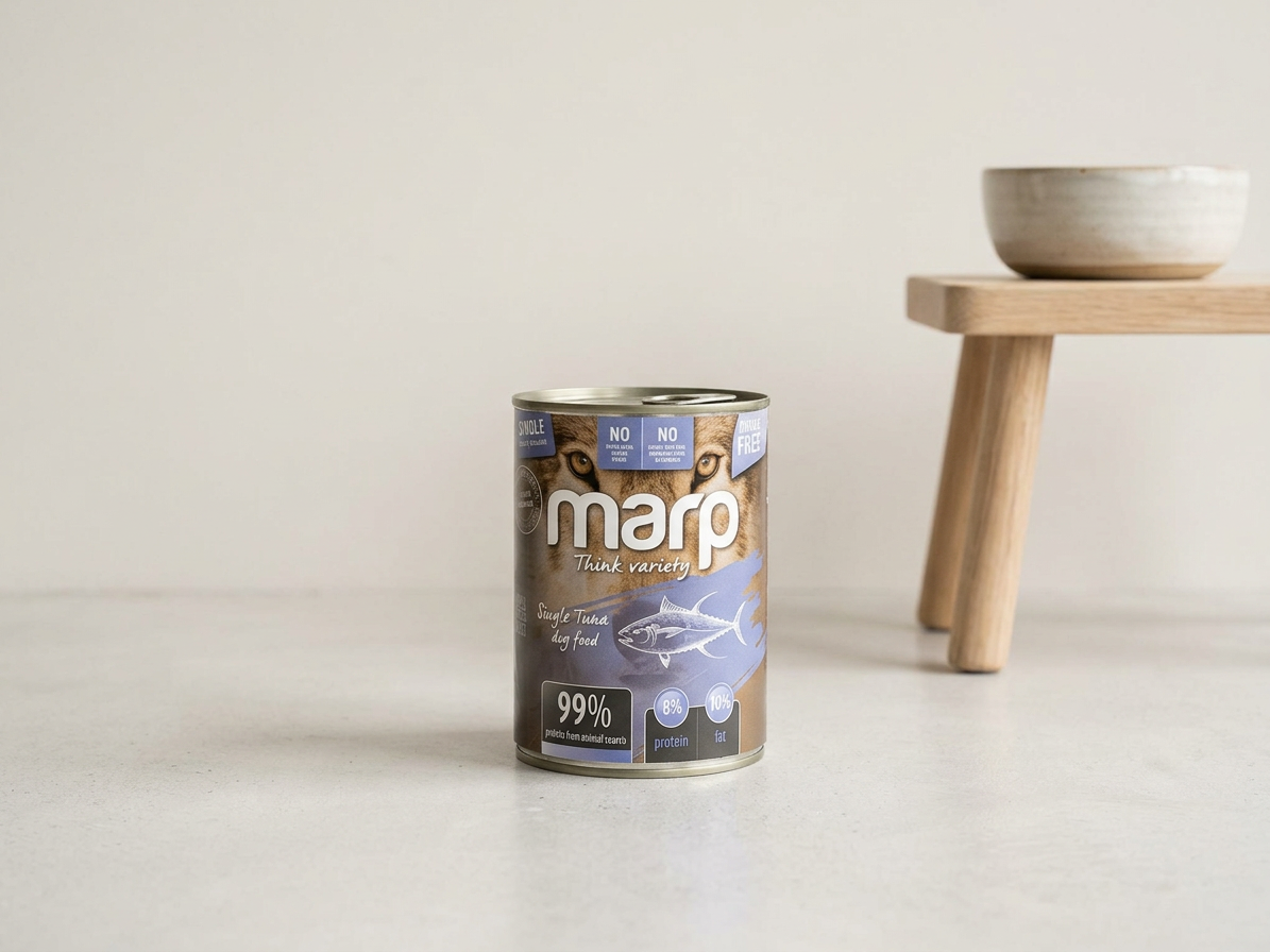 Marp Variety Single tuňák konzerva pro psy 6x400g