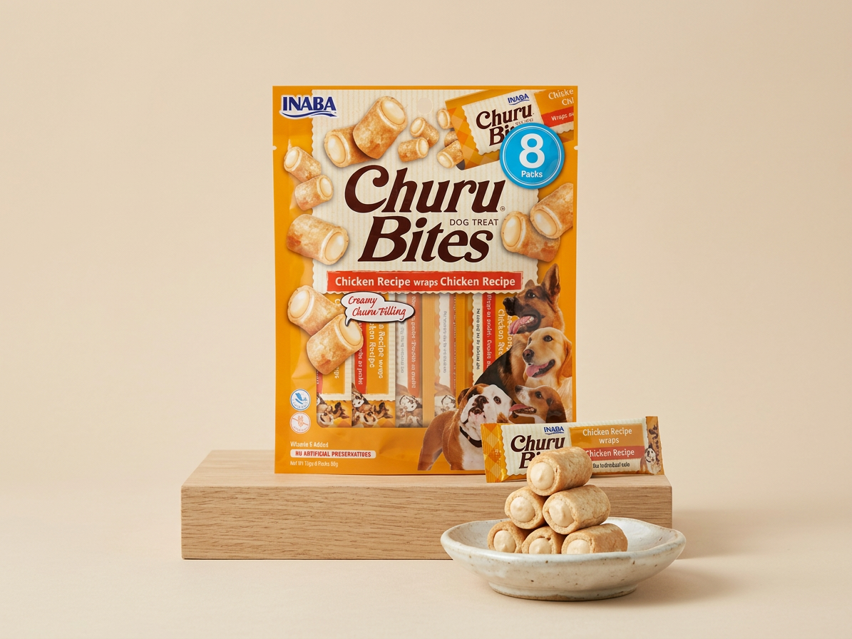 Churu dog Bites - kuře 96g