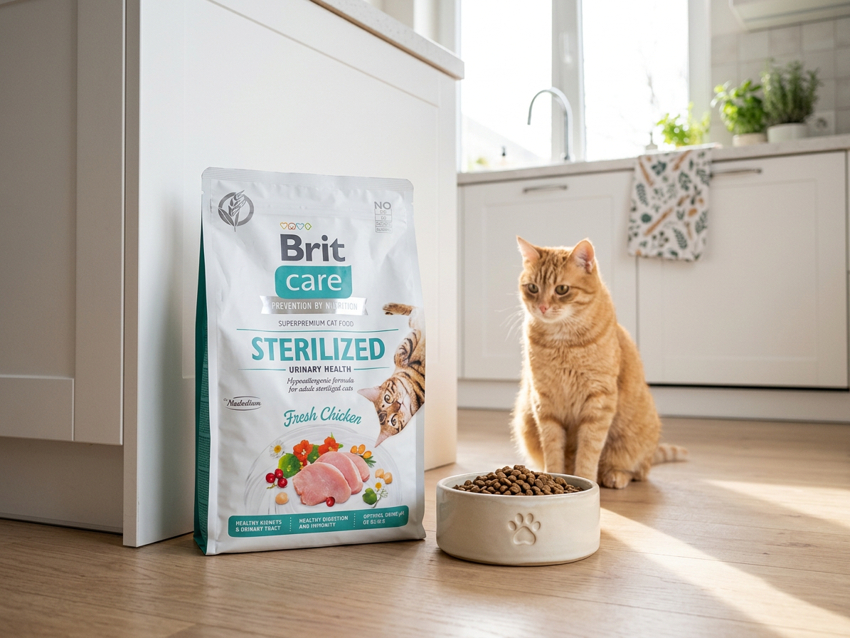 Brit Care Cat Grain-Free Sterilized Urinary Health 2 kg