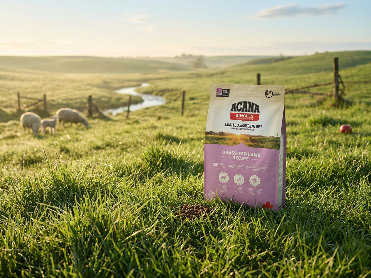 ACANA Singles Grass-Fed Lamb 2 kg – jednodruhové jehněčí granule