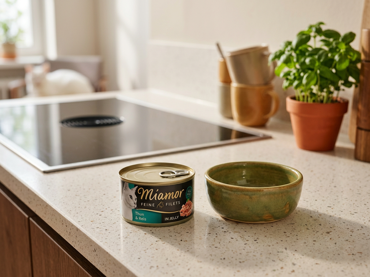 Miamor Cat Filet konzerva tuňák+rýže v želé 100g