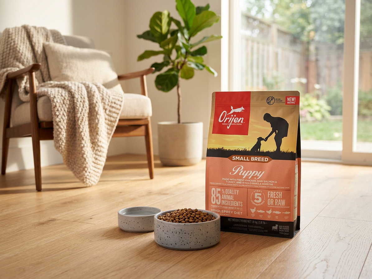 ORIJEN Small Breed Puppy 1,8 kg – granule pro štěňata malých plemen