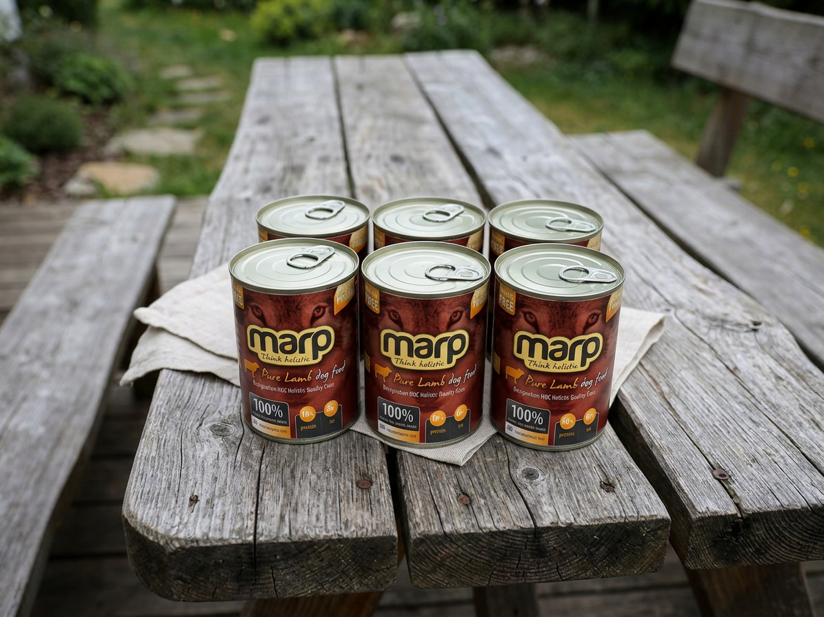 Marp Lamb konzerva pro psy s jehněčím 6x400g