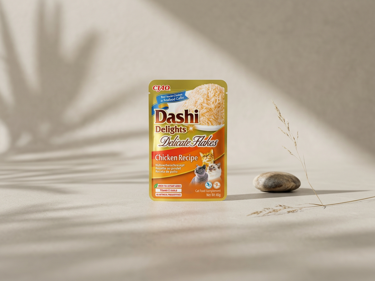 Churu Cat Dashi Delights Deli Flakes Chicken 40g