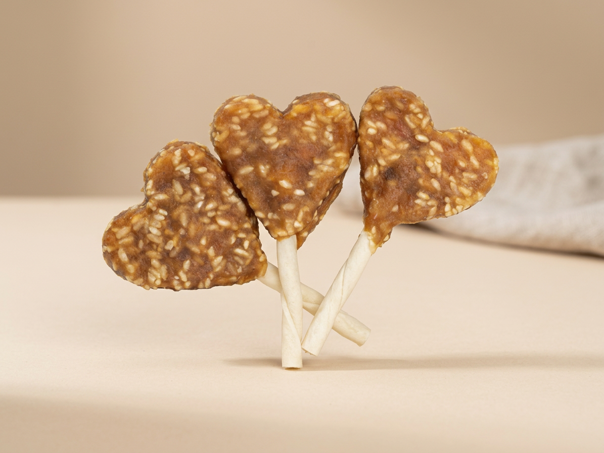 KIDDOG BUFFET lízátko s kuřecím masem a rýží [30 ks], 10 cm / 30 g