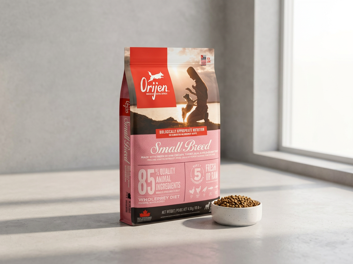 ORIJEN Small Breed 4,5 kg – kompletní krmivo pro malé psy