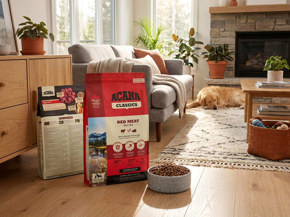 ACANA Classics Red Meat – granule s hovězím, jehněčím a vepřovým 14,5 kg
