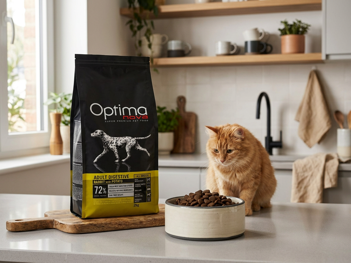 OPTIMAnova Dog Adult Digestive Rabbit & Potato GF – 2 kg