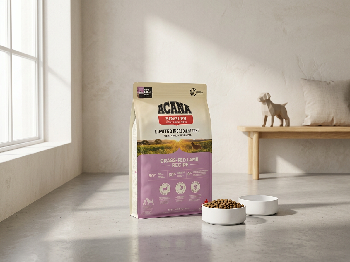 ACANA Singles Grass-Fed Lamb 6 kg – jednodruhové jehněčí granule