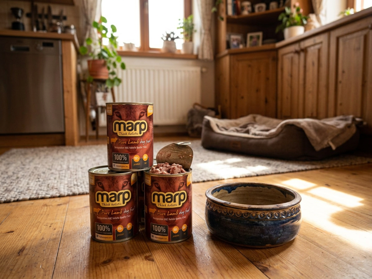Marp Lamb konzerva pro psy s jehněčím 6x400g