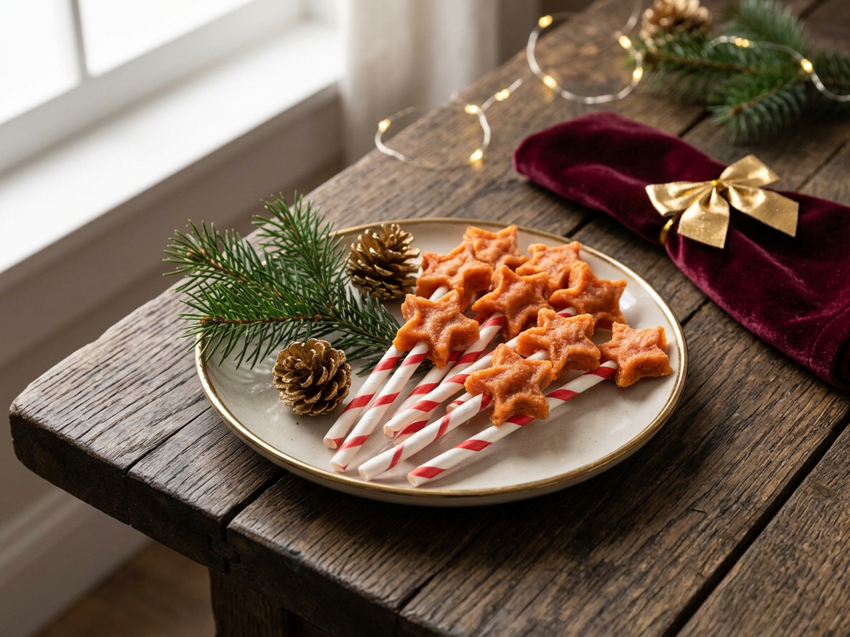 Xmas Chicken lollipop [150 ks], vánoční masové lízátko, 12 cm/ 14 g