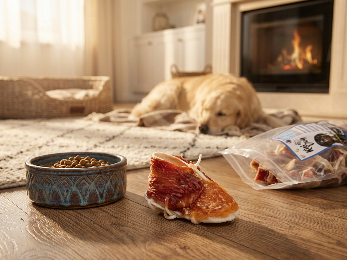 KIDDOG BUFFET MOCCASIN, botička s kachním a kuřecím masem 12 g [50ks]
