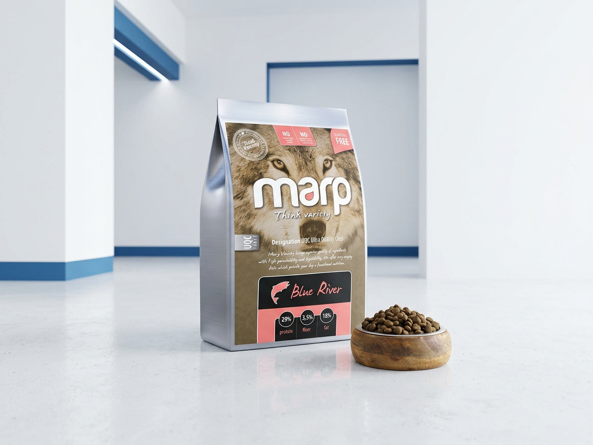 Marp Variety Blue River lososové granule pro štěňata 2 kg