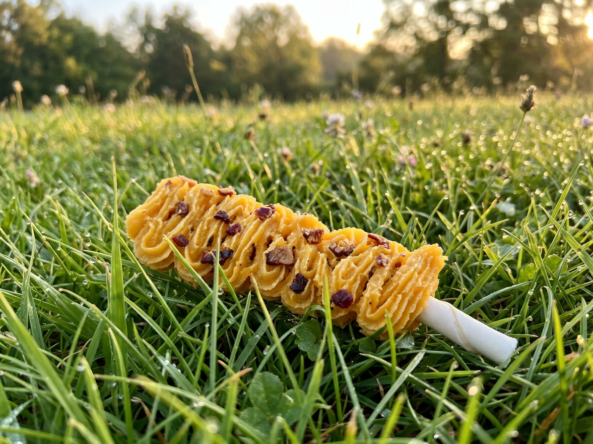 PREMIO Lolly, žvýkací lízátko s kuřetem a brusinkami [30], 12 cm/ 30g