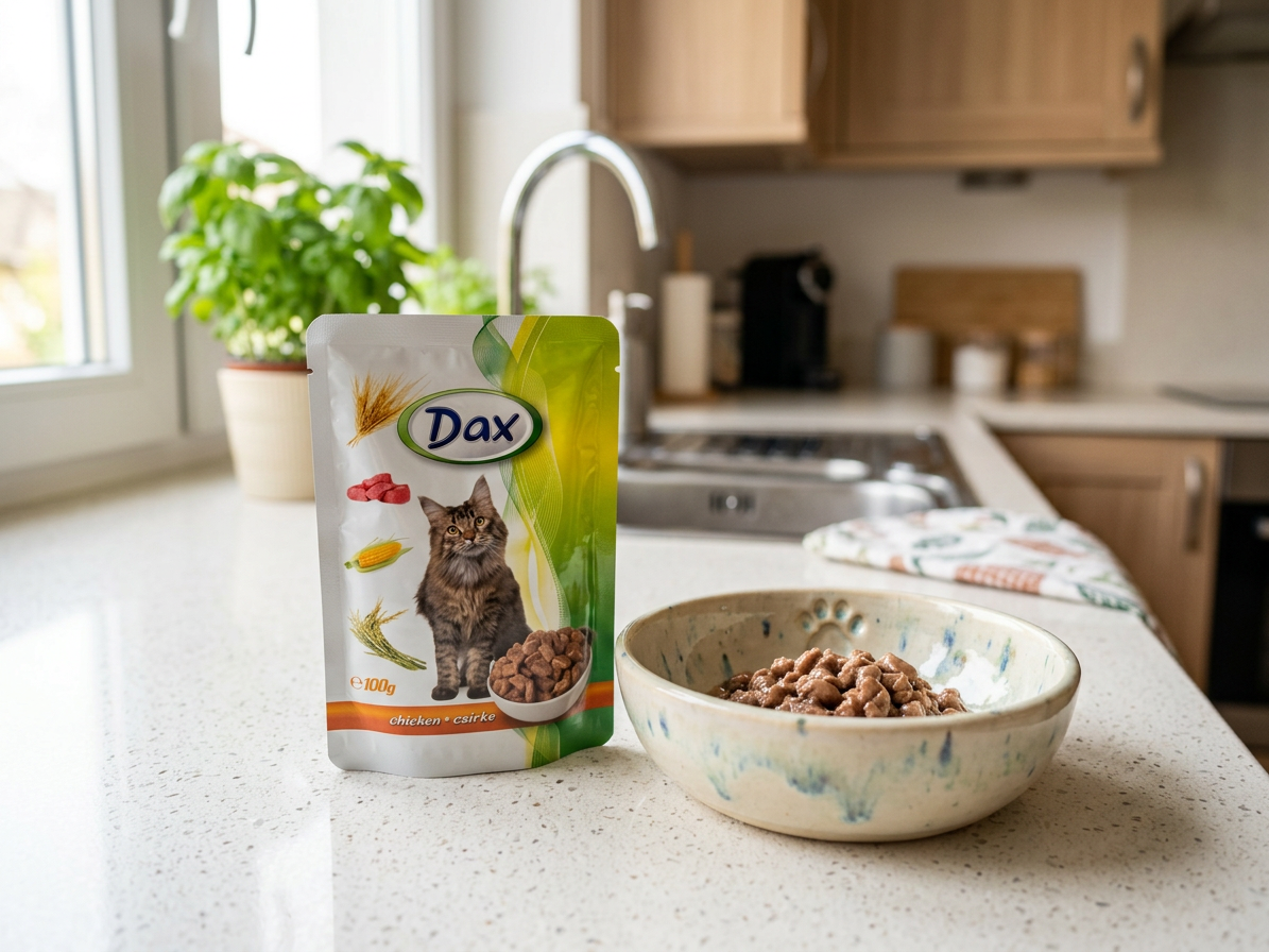 Dax Cat kuřecí, kapsička 100 g