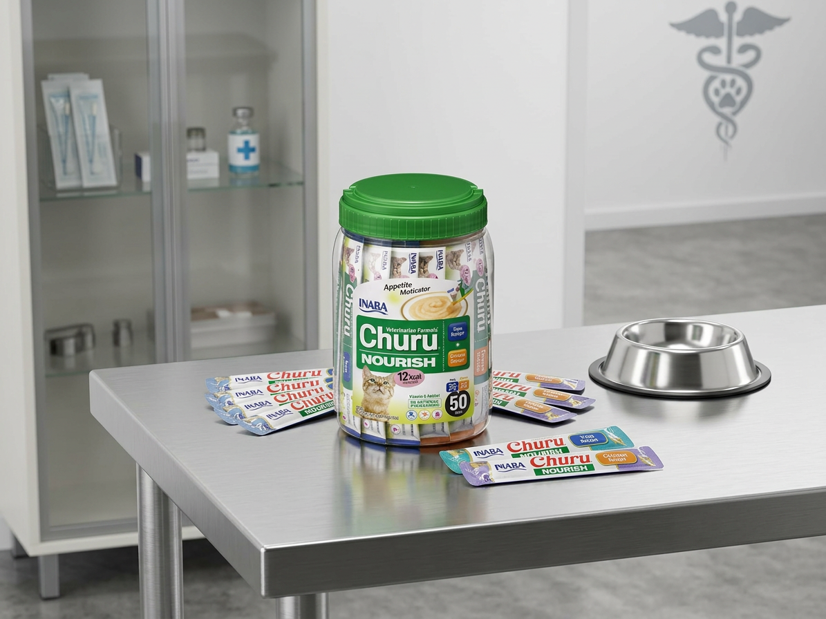 Churu Cat BOX Vet Nourish Tuna&Chicken Varieties50x14g