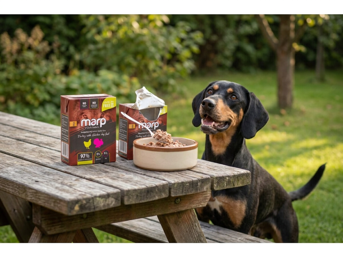 Marp Holistic krůta s kuřetem tetrapak 375g