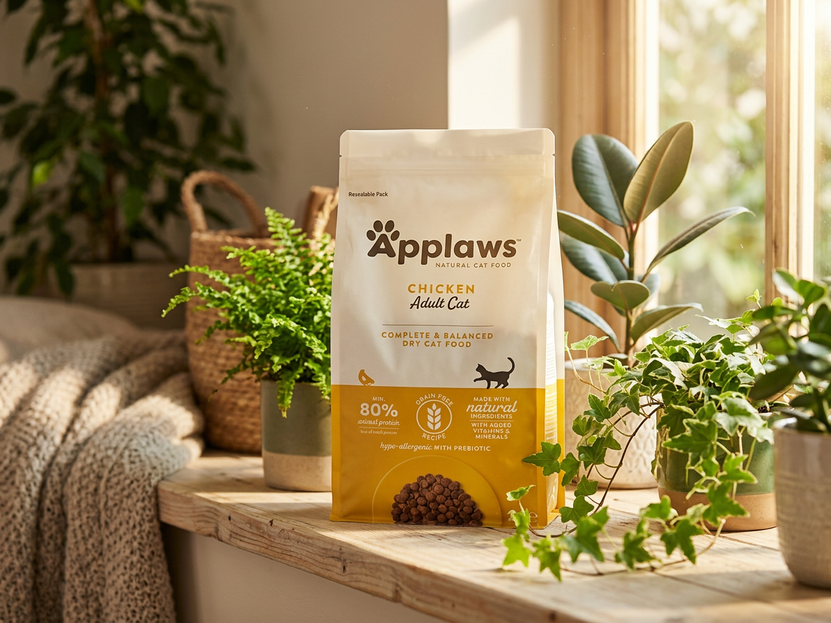 Applaws Dry Cat Chicken – bezobilné granule pro dospělé kočky 2 kg