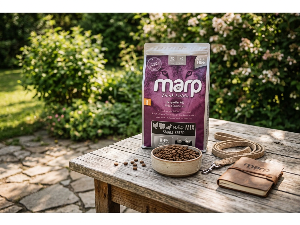 Marp Holistic White Mix SB 12 kg – bezobilné granule pro malá plemena