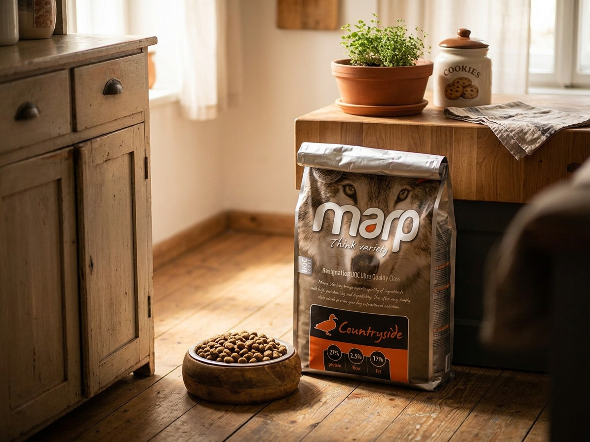Marp Variety Countryside kachní granule pro psy 12 kg