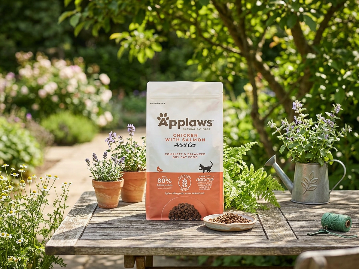 Applaws Dry Cat Chicken & Salmon – bezobilné granule pro dospělé kočky 2 kg