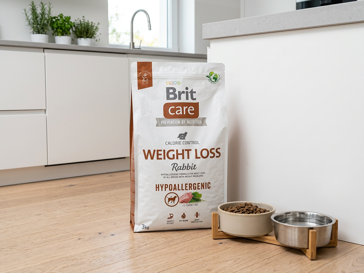 Brit Care Dog Hypoallergenic Weight Loss – králík a rýže 3 kg