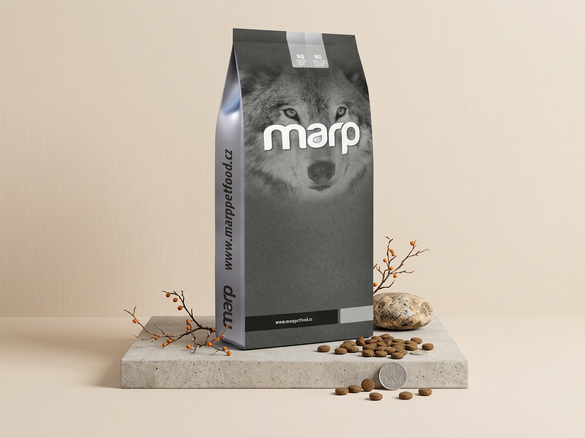 Marp Natural Plus Senior and Slim 17 kg – jehněčí granule pro seniory