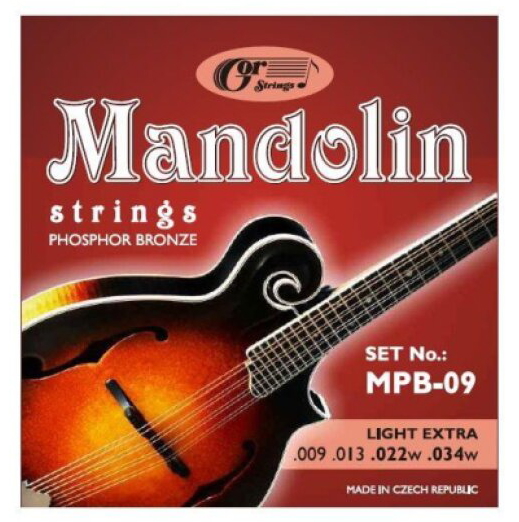 Mandolin MPB - mandolína (phosphor bronze)