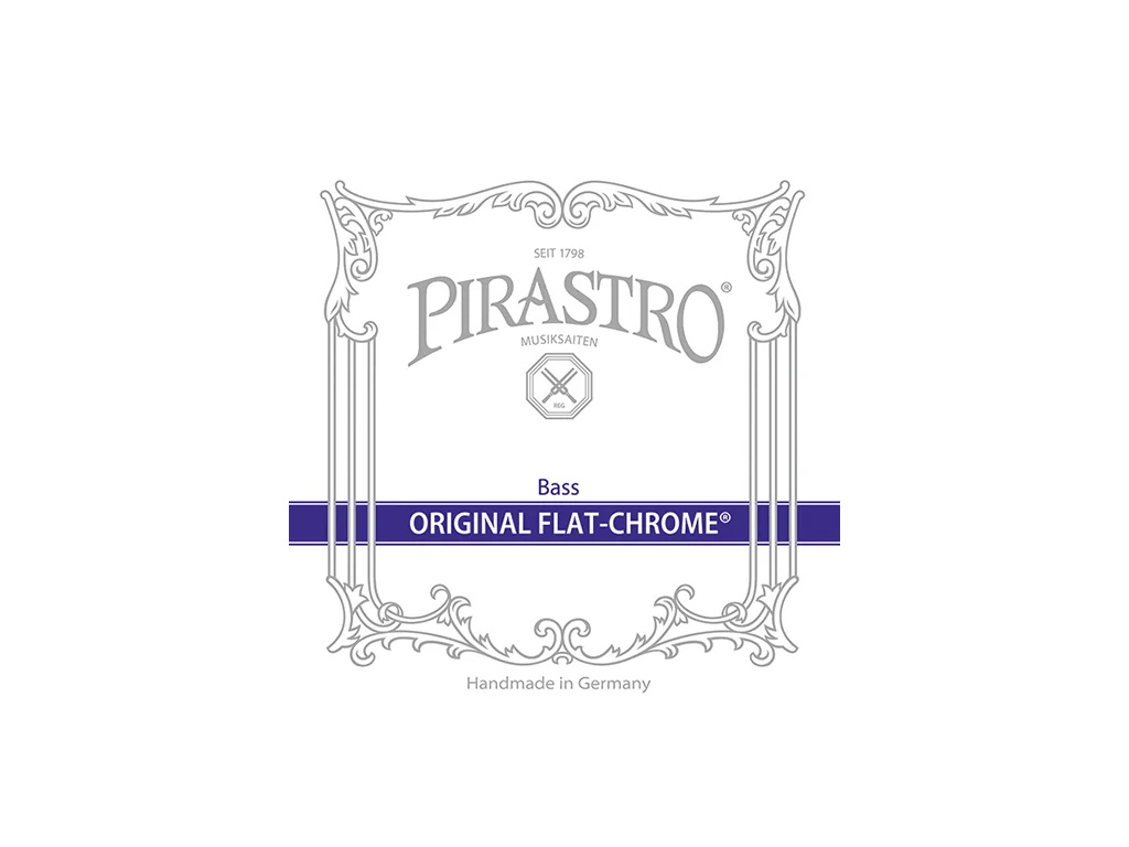 Original Flat Chrome /kontrabas/